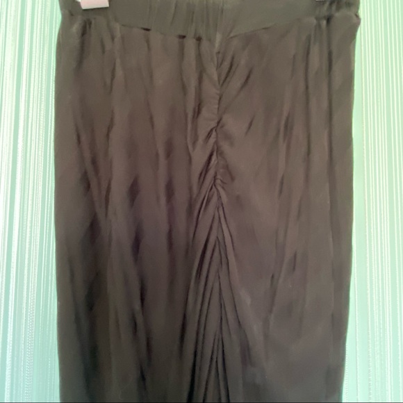Bebe Sheer Striped Maxi Skirt NWT - Picture 7 of 16